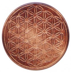 Untersetzer mit Blume des Lebens