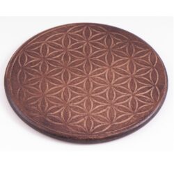 Untersetzer mit Blume des Lebens L