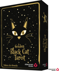 Golden Black Cat Tarot
