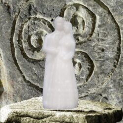 Figurenkerze Paarkerze weiss gross