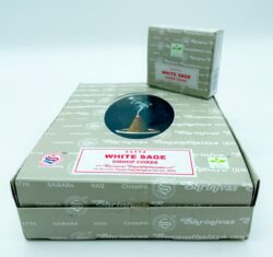 Satya White Sage Räucherkegel