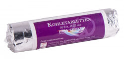 Holzkohletabletten 33 mm