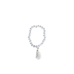 Hand Mala Bergkristall 7mm 27 Perlen