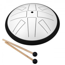 Melody Tongue Drum Ø 25cm (10") Weiss