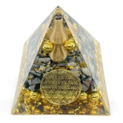 Orgonit Pyramide Blume des Lebens