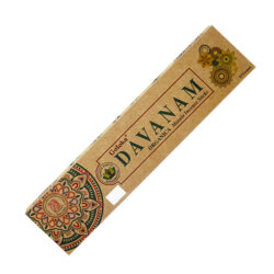 Goloka Davanam Masala Incense (Beifuss)