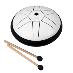 Melody Tongue Drum Ø 14cm (5,5") B5 Weiss