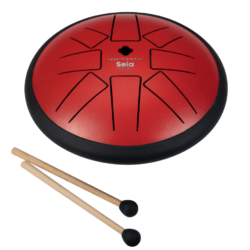 Melody Tongue Drum Ø 15cm (6") F Rot