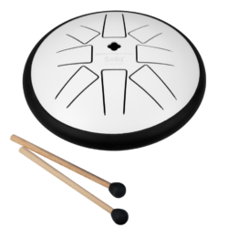 Melody Tongue Drum Ø 15cm (6") G Weiß