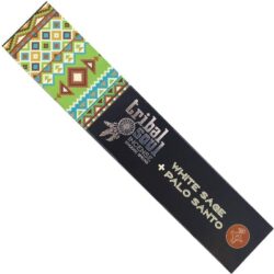 Tribal Soul Räucherstäbchen White Sage & Palo Santo