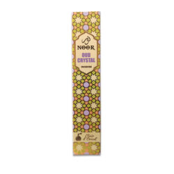 Noor Räucherstäbchen Oud Crystal