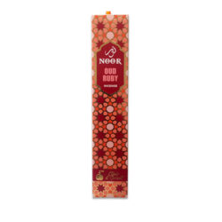 Noor Räucherstäbchen Oud Ruby