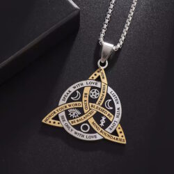 Anhänger Triquetra 4 cm