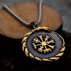 Anhänger Vegvisir Ø 3,8cm