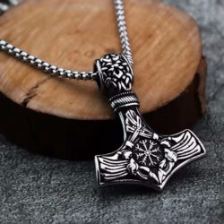 Thors Hammer Aegishjalmur