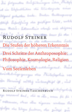 Die Stufen der höheren Erkenntnis