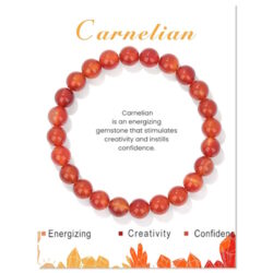 Buddha Beads Armband Karneol