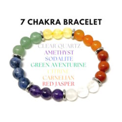 Buddha Beads Armband 7 Chakra