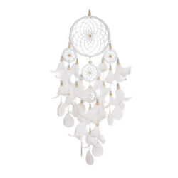 Traumfanger Muscheln weiß 14cm
