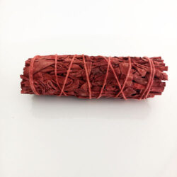 Weißer Salbei & Drachenblut gebunden 10cm Smudge Stick