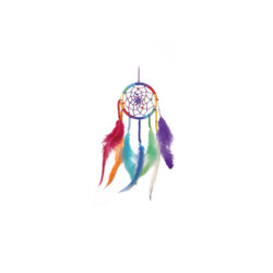 Traumfänger Bunt 8cm