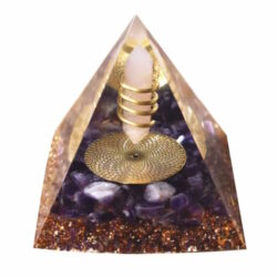 Orgonit Pyramide Amethyst