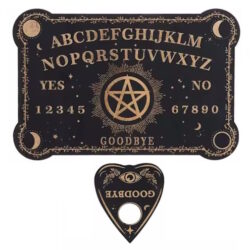 Ouija Board 21x32cm mit Planchette