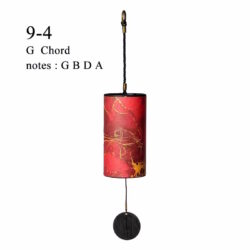 Windchime Bambus rot G,B.D,A Mars