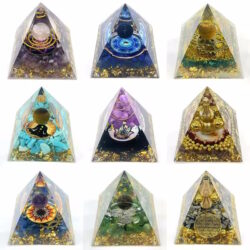 Orgonit Pyramide diverse