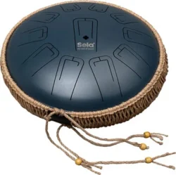 Tongue Drum Sela Unity Ø 33cm (13") C # Minor Blau 432 Hz
