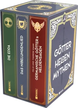 Götter - Helden - Mythen: 3 Bände im Schuber