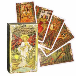 Golden Art Nouveau Tarot (Englisch)