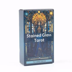 Stained Glass Tarot Deck (Englisch)
