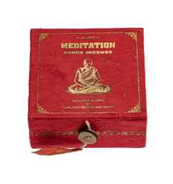 Tibetische Räucherkegel Meditation