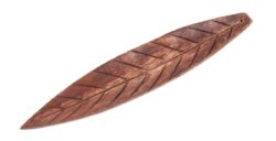 Räucherstäbchenhalter Blatt