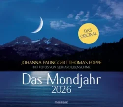 Das Mondjahr 2026 - Wandkalender Das Original