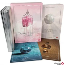 Crystal Healing Cards