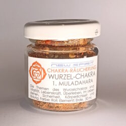 Chakra 1 Wurzelchakra Räuchermischung 50ml