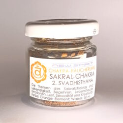 Chakra 2 Sakralchakra Räuchermischung 50ml