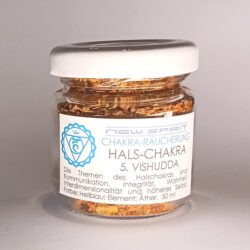 Chakra 5 Halschakra Räuchermischung 50ml