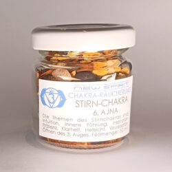 Chakra 6 Stirnchakra Räuchermischung 50ml
