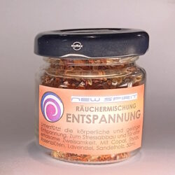 Räuchermischung Entspannung 50ml
