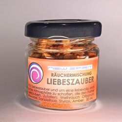 Räuchermischung Liebeszauber 50ml