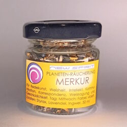 Astro-Räuchermischung Merkur 50 ml