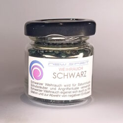 Bunter Weihrauch gefärbt schwarz 50 ml