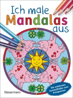 Ich male Mandalas aus