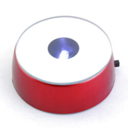 LED Base Ø 6cm rot