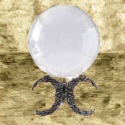 Glaskugelhalter Halbmonde