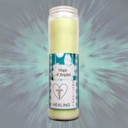 Glaskerze Emotional Healing - Magic of Brighid