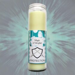 Glaskerze Protection - Magic of Brighid